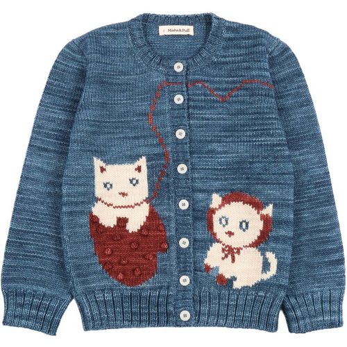 Cardigan Misha & Puff Tre Piccoli Gattini