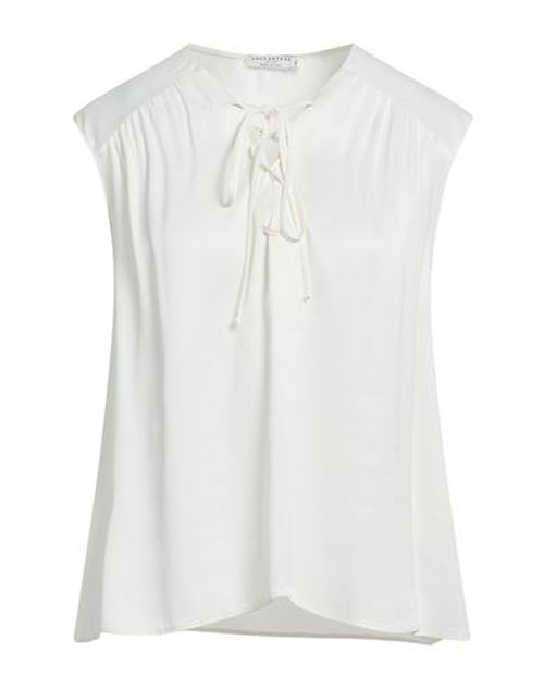 Woman Top White Size 8 Viscose