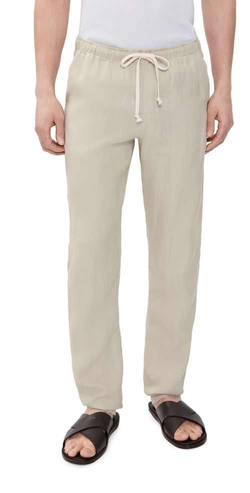Linen Bo Pants Bone