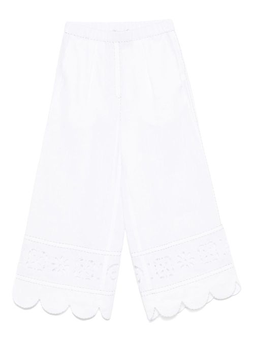 Emma trousers - White