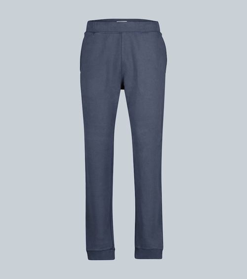 Cotton loopback sweatpants