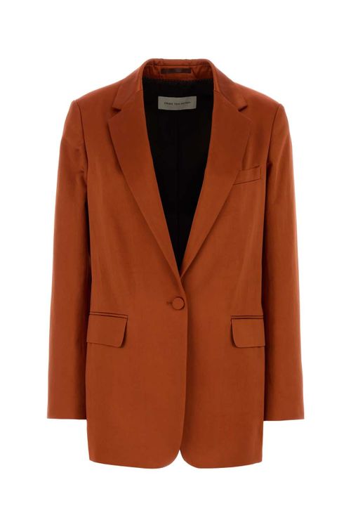 Blanchet Blazer — Orange