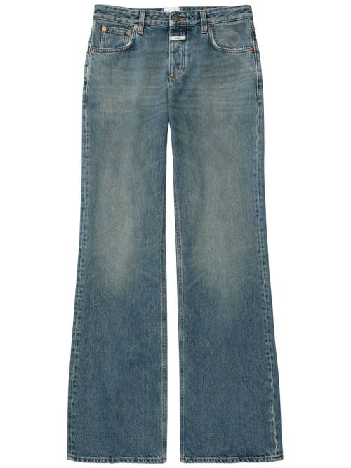 Gillan wide-leg jeans - Blue