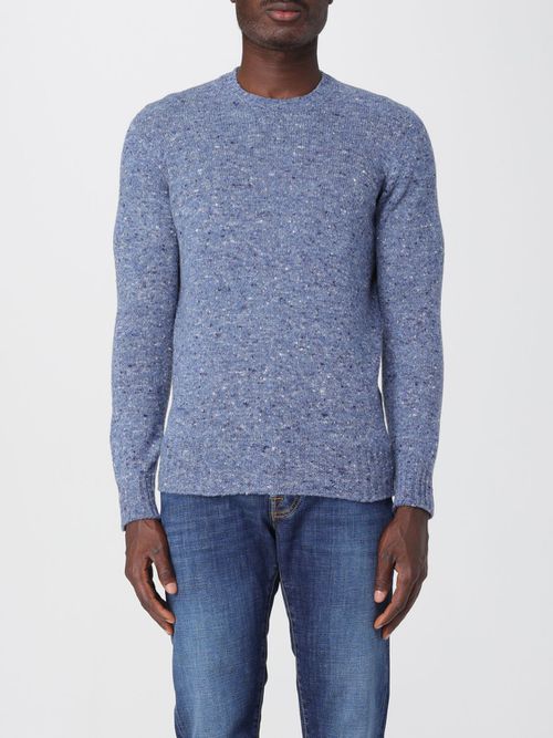 Sweater Men color Blue