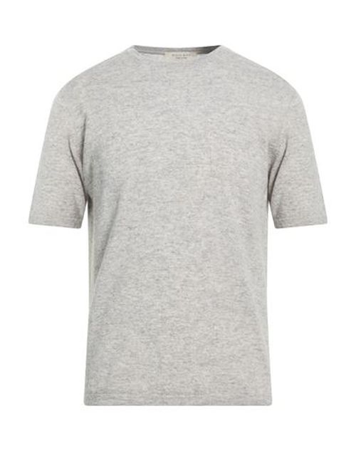 Man Sweater Light grey Size L Merino Wool, Cashmere