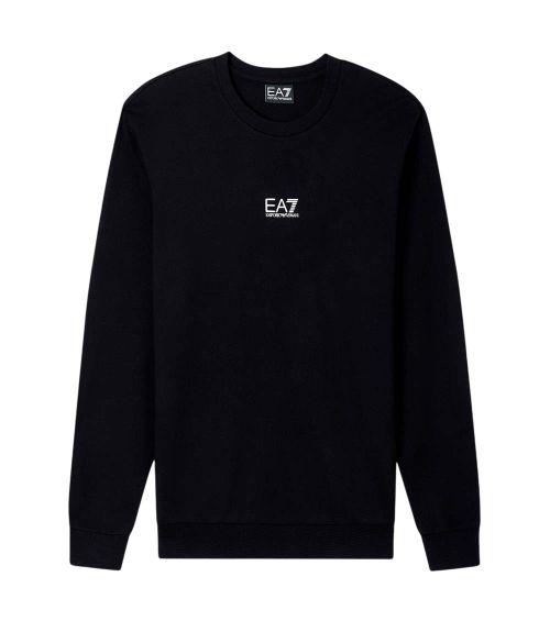 Black Crew Neck Sweatshirt