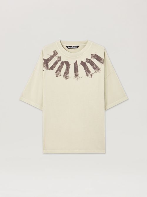 Big Neck Logo Loose T