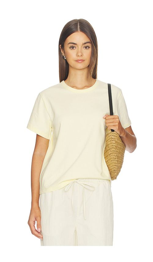 Artless Forever Reese Tee in Lemon. - M also in L, S, XL