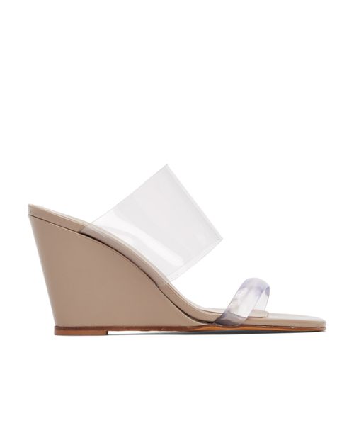 Olympia wedge sandals