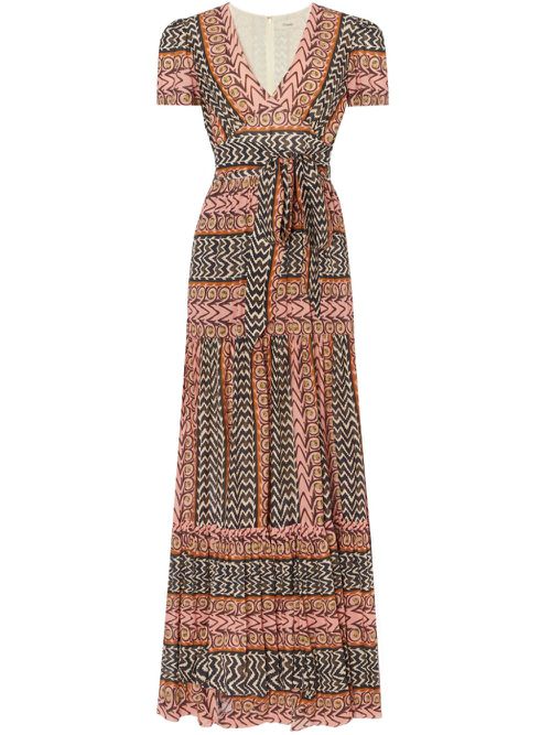 Gia maxi dress - Pink