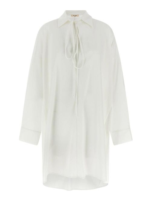 Di. La3 Pari' Oversize Shirt