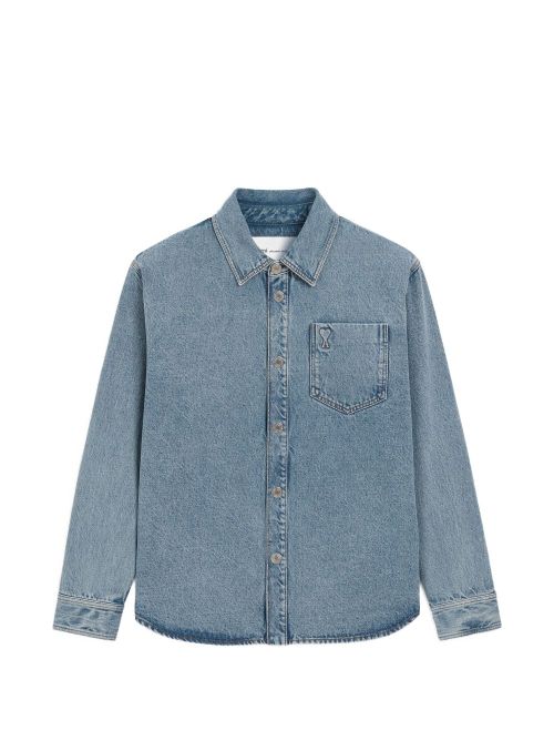 Shirt — light blue