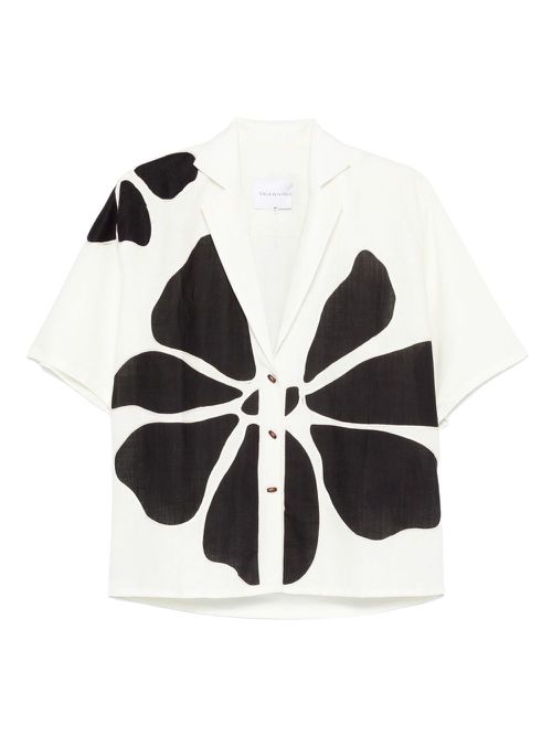 Cala de la Cruz Sydney shirt - Neutrals