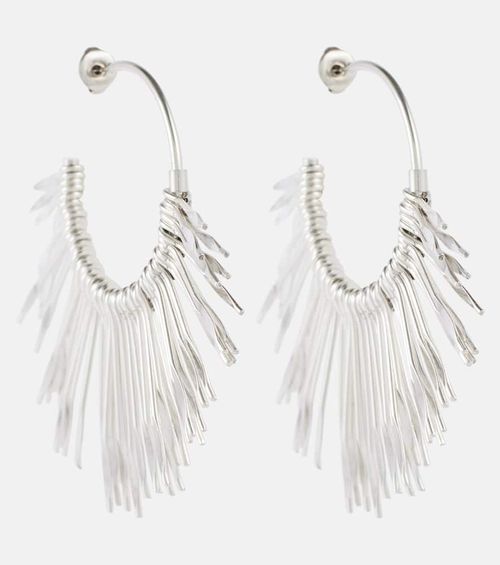Isabel Marant Fringed hoop earrings