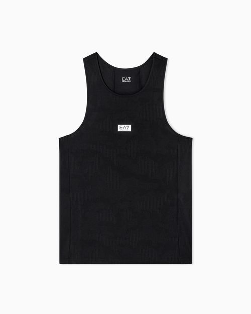 Dynamic Athlete tank top in VIGOR7 technical fabric
