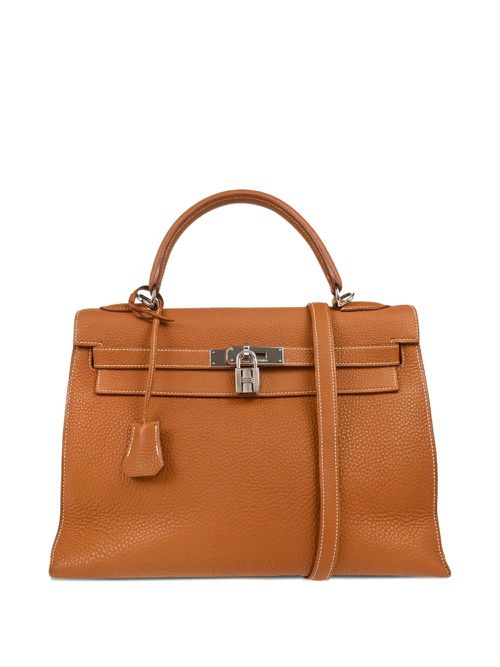 2005 Kelly 32 tote bag - Gold