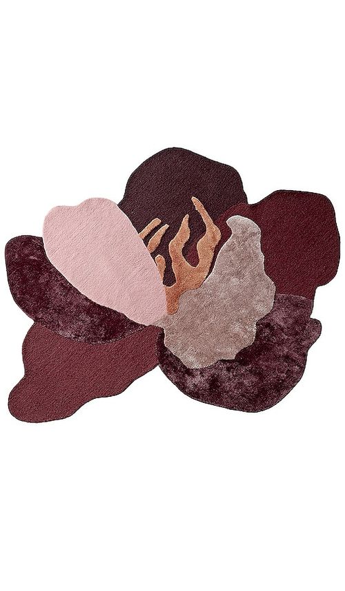 AYTM TAPIS en Burgundy