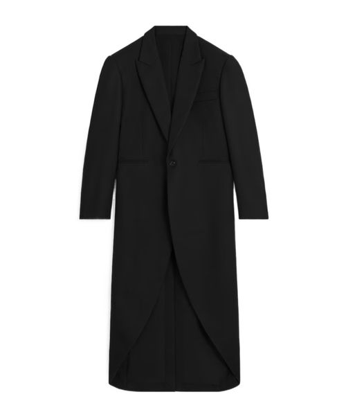 Tailored coat IN WOOL FELT