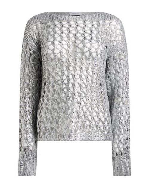 Woman Sweater Grey Size 6 Acrylic, Wool, Alpaca wool, Viscose