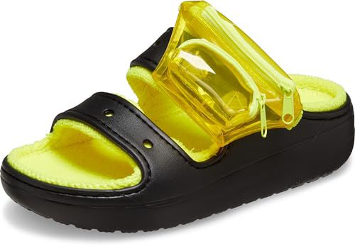 Crocs Unisex-Adult Classic Cozzzy Sandals