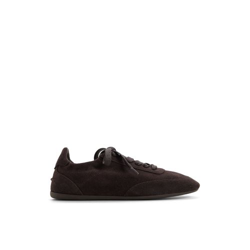 Sperry X Aritzia Slim Jogger in Rich Mocha Brown