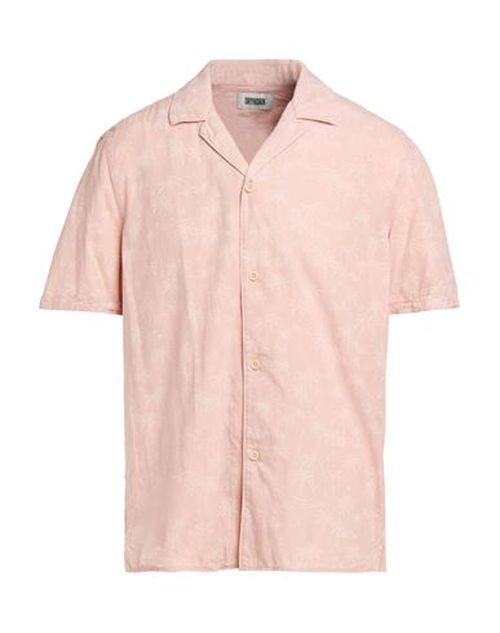 Man Shirt Antique rose Size L Cotton