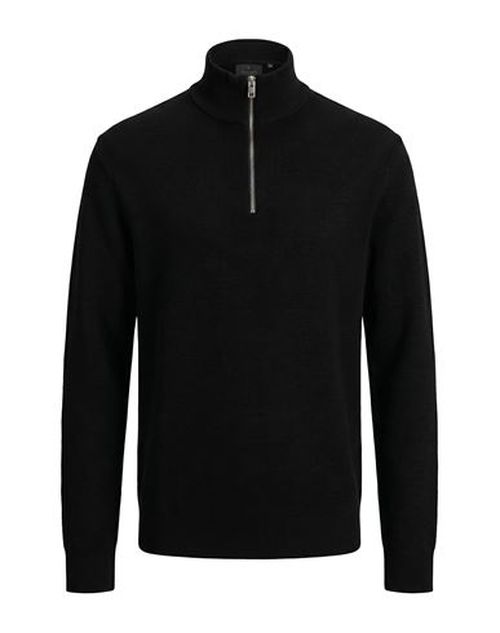 Premium Man Sweater Black Size XL Cotton, Organic cotton