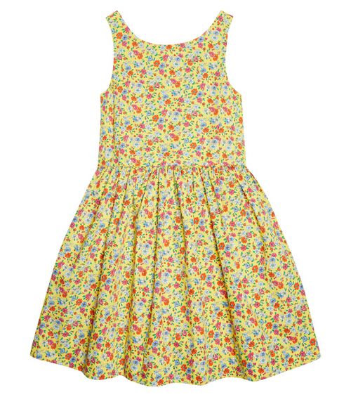 Floral cotton dress