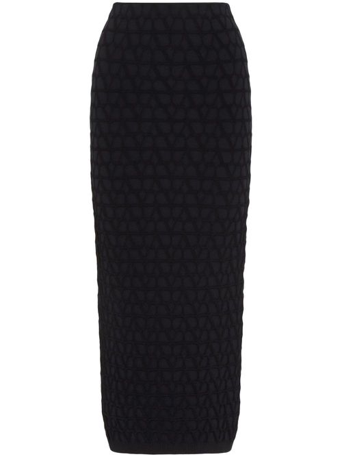 Toile Iconographe midi skirt - Black