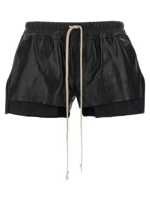 Fog Boxers Bermuda Shorts — Black
