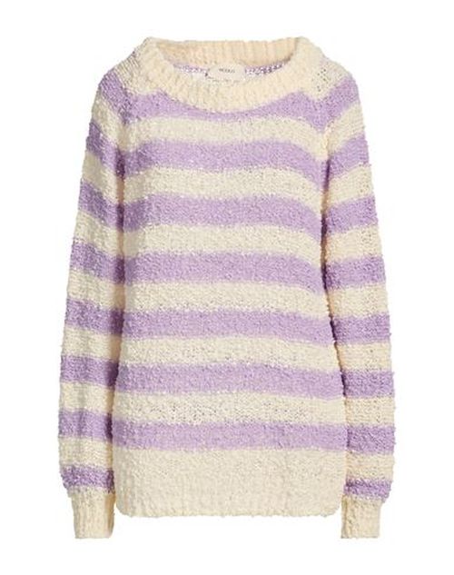 Woman Sweater Lilac Size ONESIZE Cotton, Polyamide