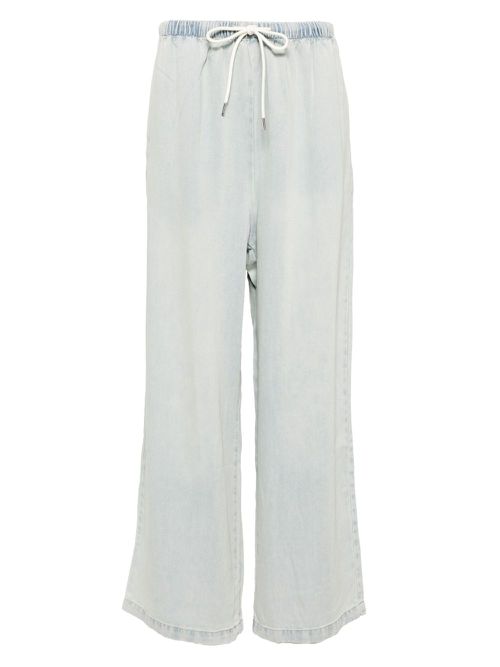 Drawstring jeans - Blue