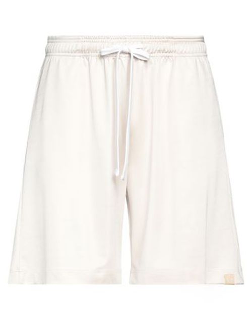 Man Shorts & Bermuda Shorts Light grey Size XL Cotton, Nylon
