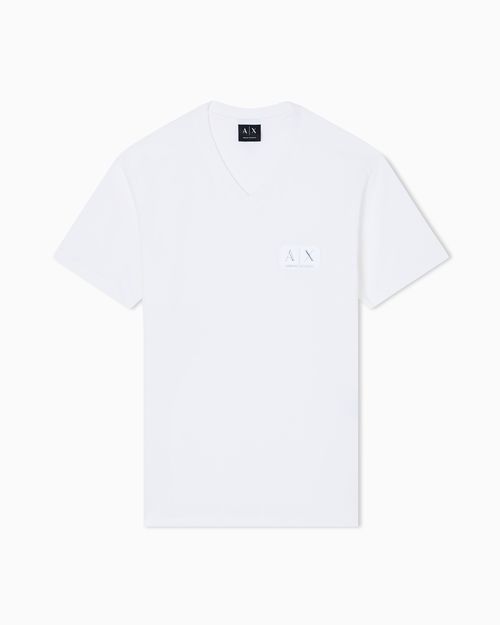 Regular Fit T-Shirt with logo patch