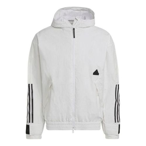 3-Stripes Storm Jacket 'White'