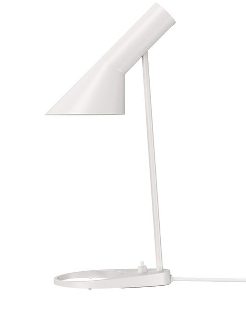AJ Mini steel table lamp - White