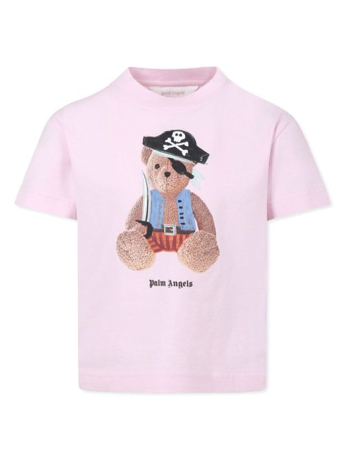 Teddy bear T-shirt - Pink
