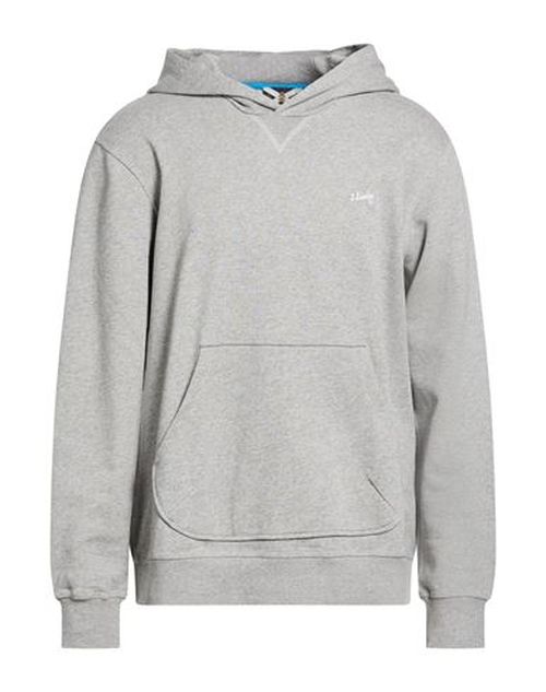 Man Sweatshirt Light grey Size XXL Cotton