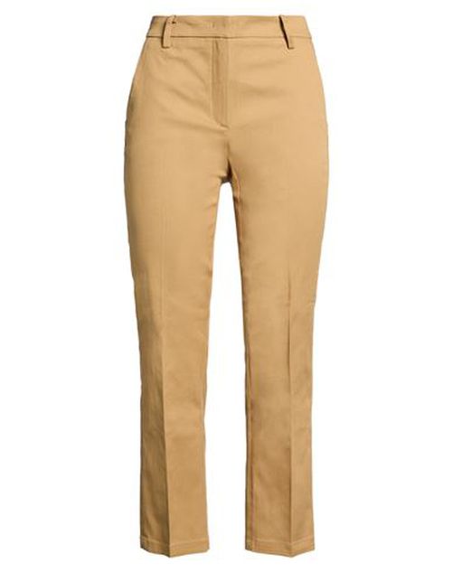 Woman Pants Camel Size 25 Cotton, Elastane