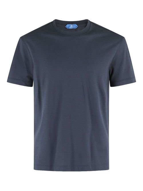 Kired crew-neck T-shirt - Blue