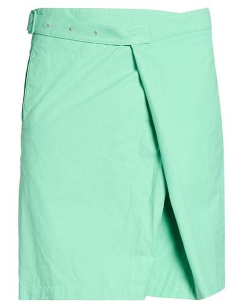Man Shorts & Bermuda Shorts Light green Size 4 Cotton, Hemp