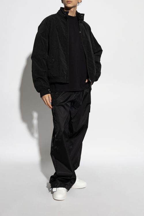 T-shirt With Logo, Men's, Black