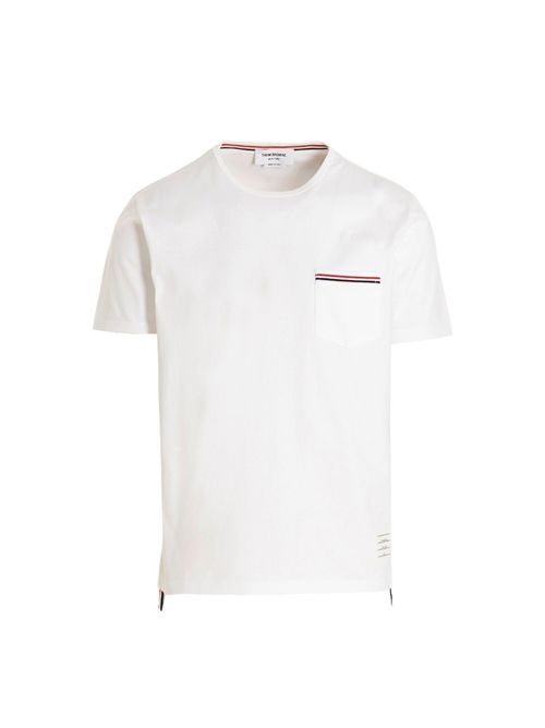 Logo Band Jersey T-shirt