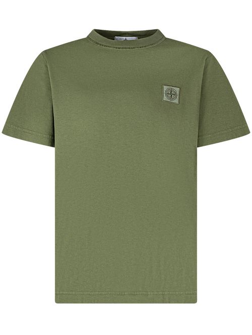 Kids Green Logo T-Shirt
