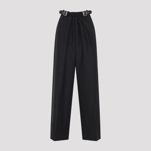 Belted Trousers - Women's Regular & Straight Leg