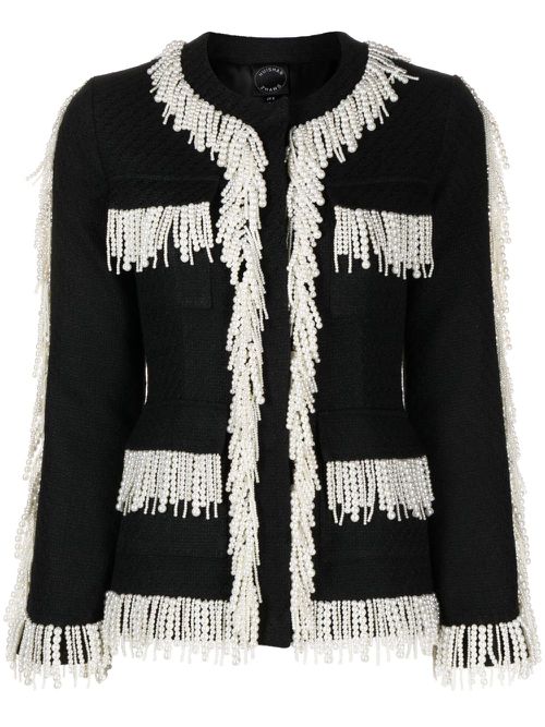 Cecil tweed jacket - Black