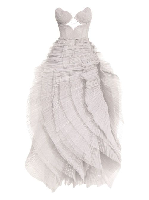 Sureya gown - Grey