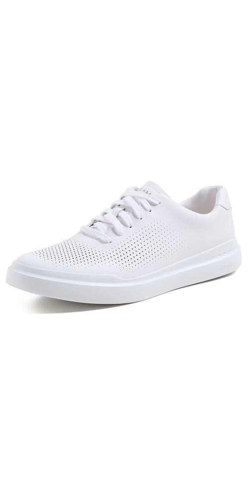 Grandpro Rally Laser Cut Sneakers White
