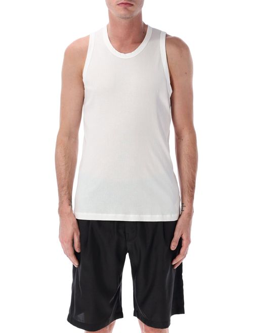 Slim Fit Ribbed Tank Top - Size 4