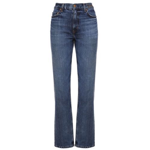 Slim-cut denim jeans - Blue
